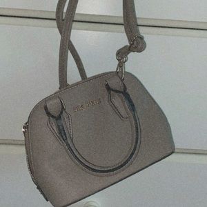 Silver Steven madden bag